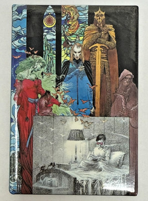 Books of Magic Magnet 1998 DC Comics Art by Charles Vess   Vertigo Sandman Era