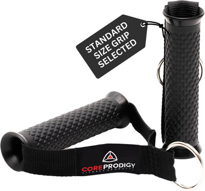 Core Prodigy Heavy Duty Exercise Handles - Grip Attachments for Cable Machine Pu