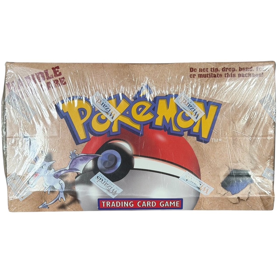 Pokemon Fossil Preconstructed Theme Starter Deck Display Wotc Tcg New 