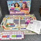 Vintage Electronic MALL MADNESS Board Game 1996 Milton Bradley 100% Complete