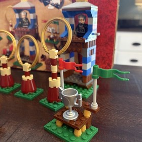LEGO Harry Potter: Quidditch Match (4737) 100% COMPLETE With Box