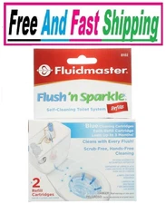 Sparkle Bleach Toilet Cleaning Refills (2-Pack) 8102P8