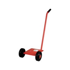 Rover Carrello - Carrello per Pompe da Travaso in Acciaio con Ruote per Uso Indu