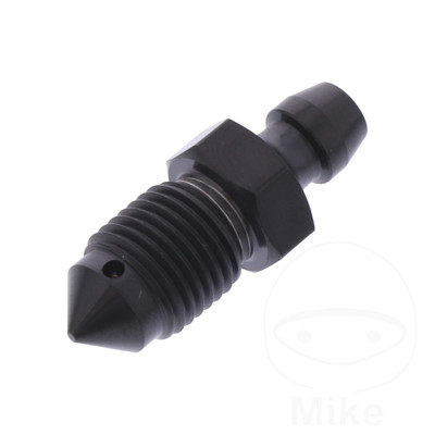 Bleed Nipple Titanium TIBN10BK Fits Aprilia Gulliver 50 1995-1999