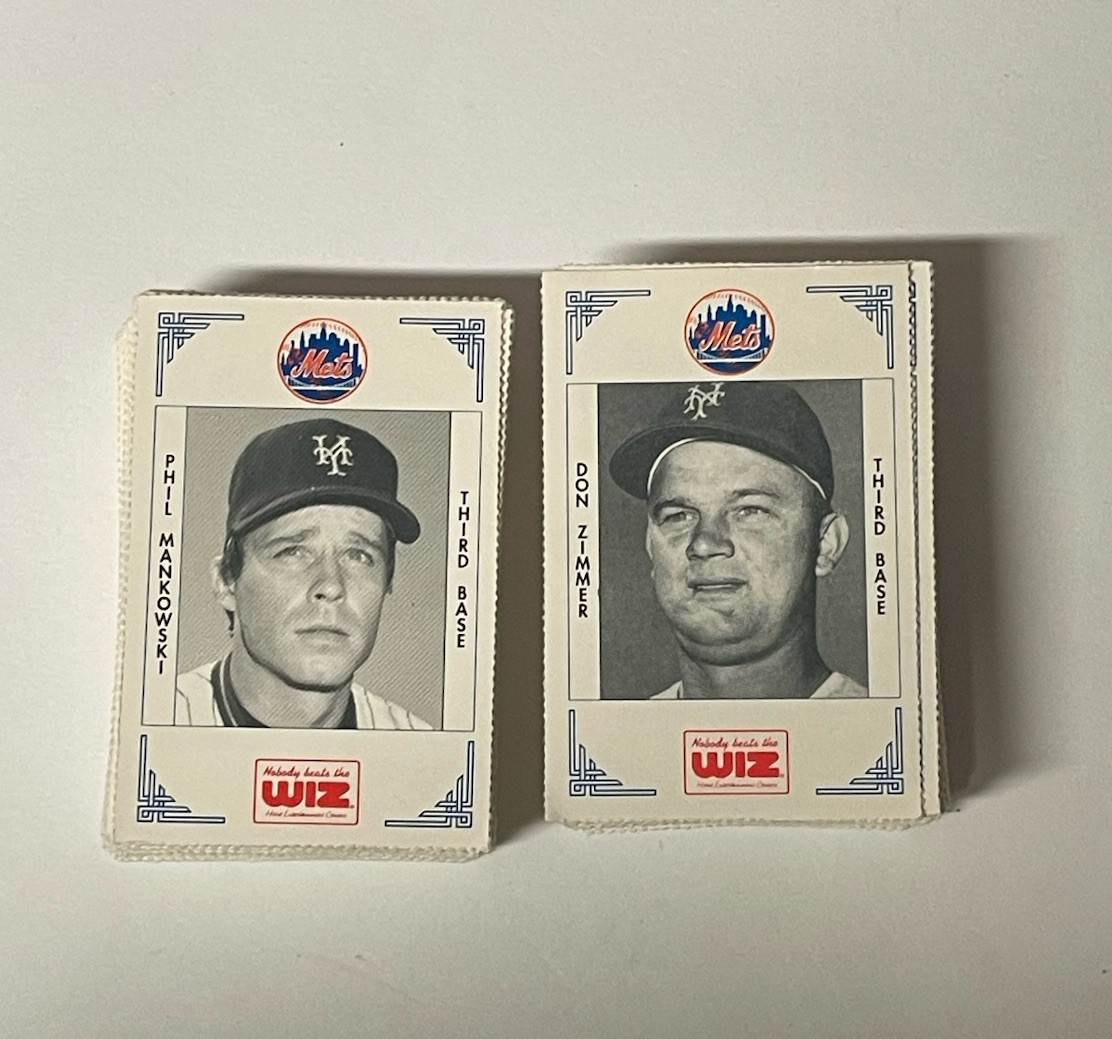 1991 WIZ New York Mets You Pick