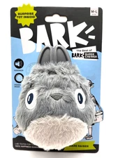 BarkBox Super Chewer Hare Raiser Durable Rip & Reveal Bark Box Dog Toy 6x4"