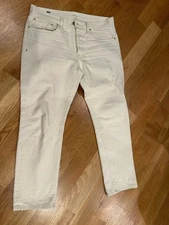 SID MASHBURN  Slim Straight Jean Natural Rinse Denim 32x27