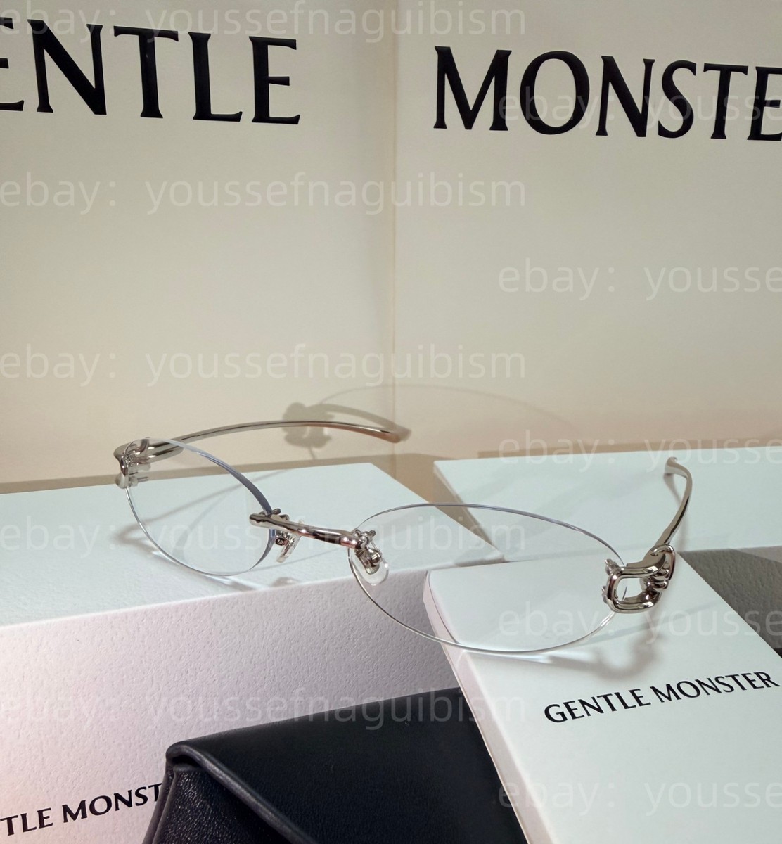 2026 GentleMonster Sunglasses Bouquet - Musubi 02 Silver Frame