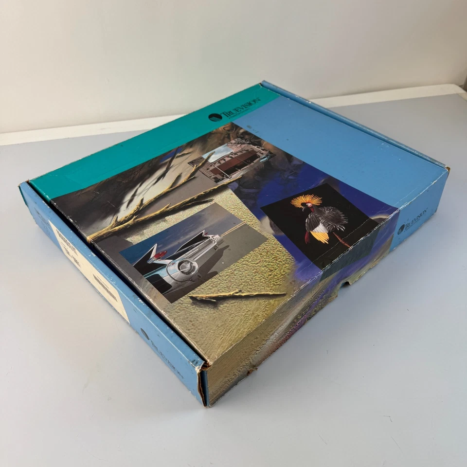 Truevision TARGA M8 Video Capture Board ISA Graphics w/ BRAVADO 16 Box Manual - Image 2 of 4