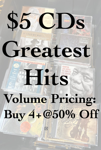 $5.00 Greatest Hits CDs - VG to Like New  - Buy 4+ @50% Off - $5 Shipped -Cresco