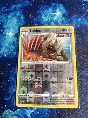 [NM] Slaking 131/203 SWSH07: Evolving Skies Reverse Holo [ENG]