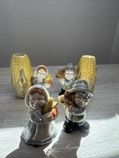 Vintage Unbranded 1970s Man and Woman Pilgrim...