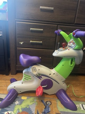 Fisher Price Smart Cycle Physical Learning Arcade w/ 4 Games  TESTED WORKING