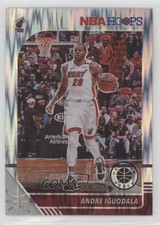 2019-20 Panini NBA Hoops Premium Stock Flash Prizm Andre Iguodala #63 0b3