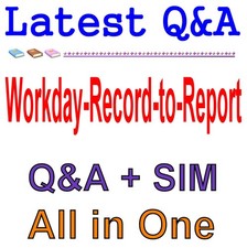 Workday Pro Record-to-Report R2R Q A Guaranteed Update