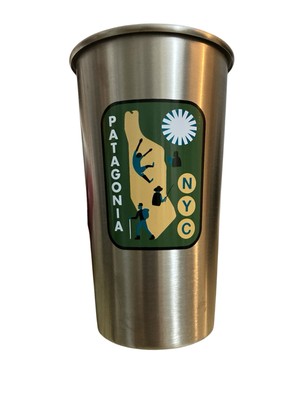 新品未使用　patagonia Miir Camp Cup クリーム色 MiiR x Patagonia Provisions Camp Cup