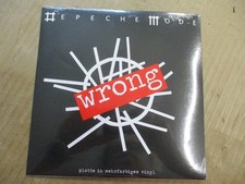 DEPECHE MODE - WRONG - 7" VINILE COLORATO SIGILLATO 2009