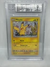 Pokemon Pikachu SM162 Promo BGS 9 Mint (9.5 Centering) Sun & Moon