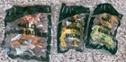 Lot Of 3 Different McDonald’s Happy Meal Toys The Wild Animals Sealed 2006 — photo 1