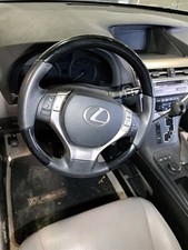 2013 Lexus Rx350 Steering Wheel Color Black Oem