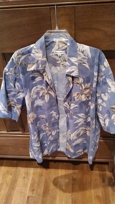 Tropical Shirt Pierre Cardin 100% Cotton ''XXL'' Korea