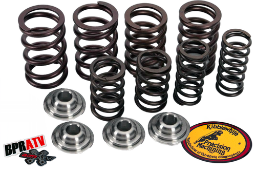 Kibblewhite Valve Spring Kit 80-81400 YZ250F 14-18 WR250F 14-19 RED Viton Seals - Picture 8 of 24