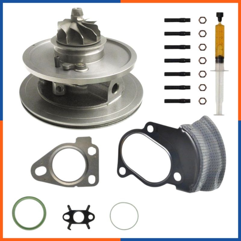 CHRA 5439-970-0087 groupe coque turbo pour moteur Renault dCi Megane et Clio