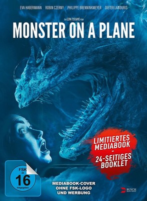 Monster on a Plane - Limited Edition Mediabook / Cover A # BLU-RAY+DVD-NEU