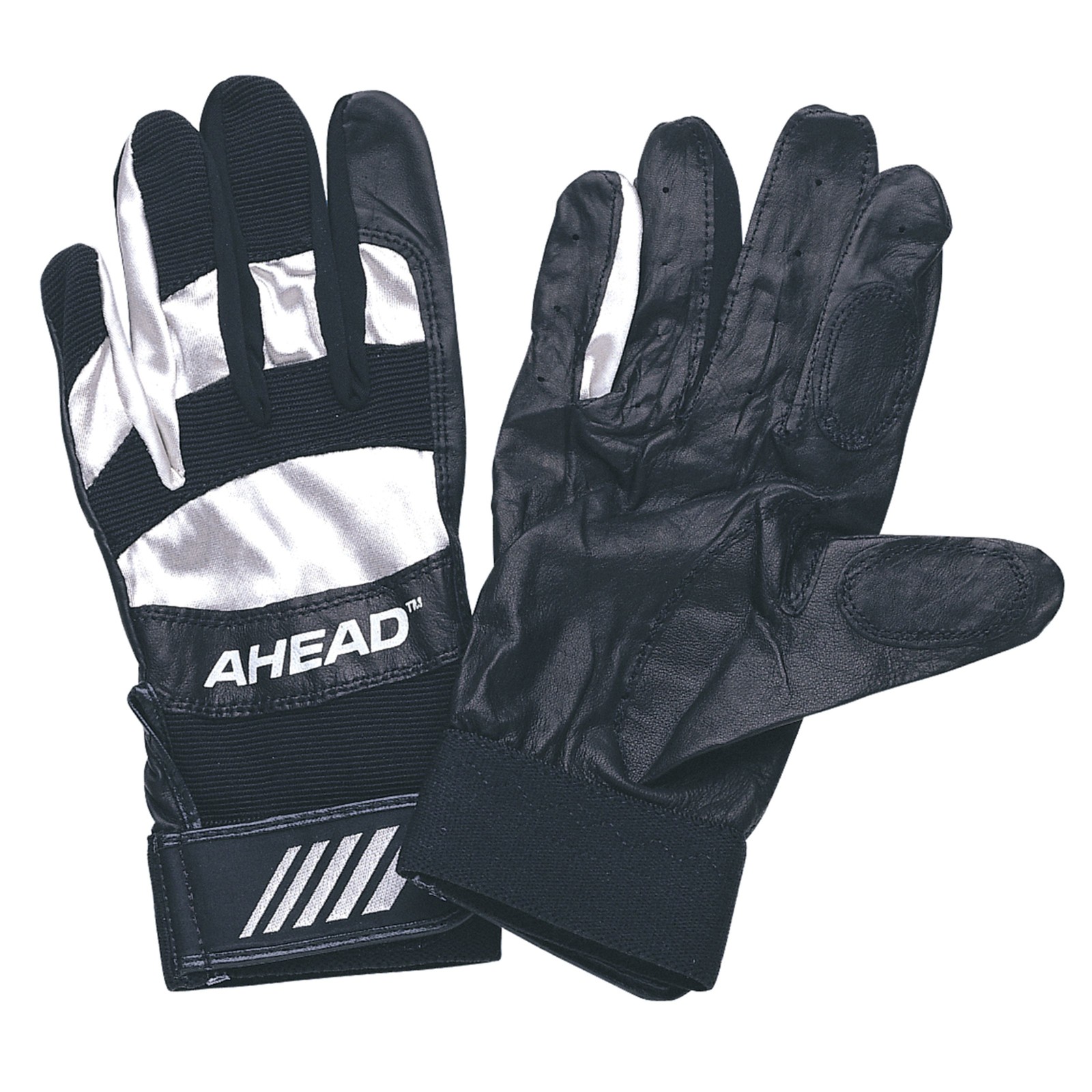 Впереди торчит ударник Handschuhe GLX, очень большой