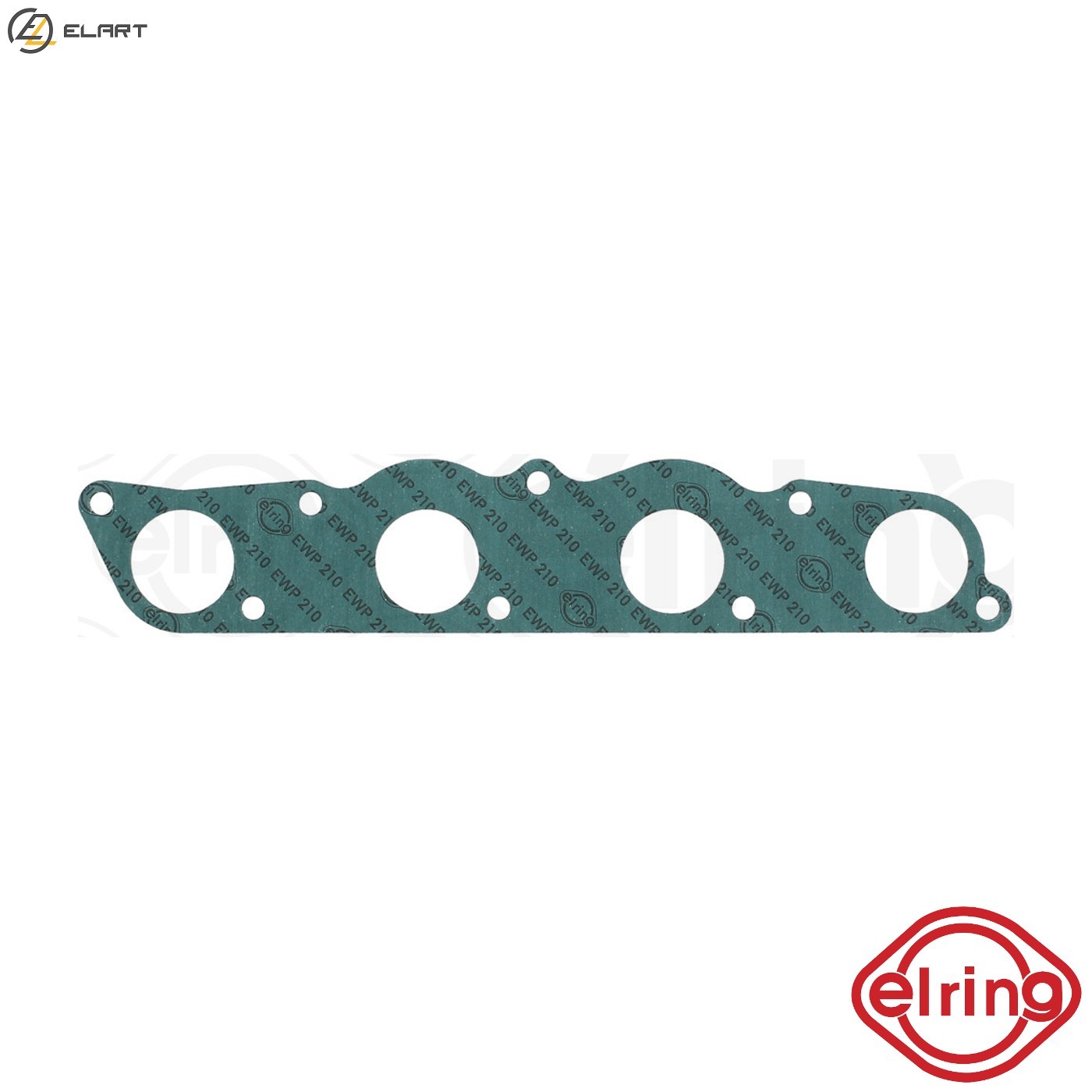 GASKET INTAKE MANIFOLD 763.226 FOR M102.910/919 1.8L M 102.989 2.3L 4cyl