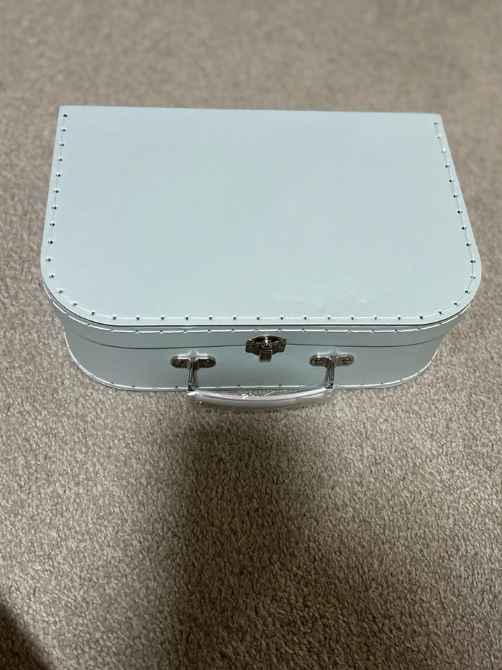 Maleta Joyero Cartón Vintage - Juego de 3 Equipajes Decorativos Vintage - Foto 4 de 4