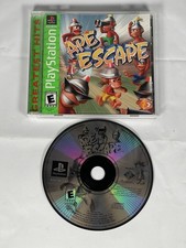 Ape Escape (Sony PlayStation 1, 1999)