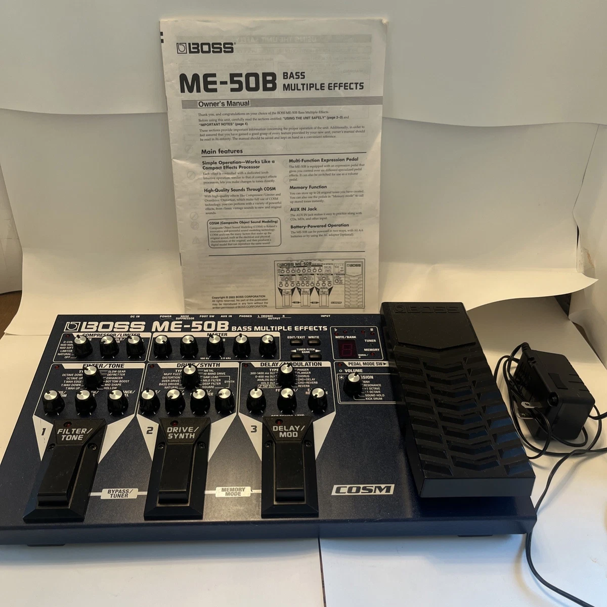 boss me 50b products for sale | eBay