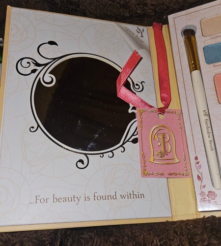 ELF Disney Belle BEAUTY & THE BEAST Enchanted Tale Beauty Book Makeup New E.L.F. - Picture 6 of 8