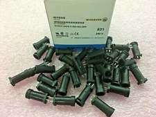(18 PIECE LOT) 83100000000, WICKMANN, FUSE HOLDER CART 250V 6.3A PCB