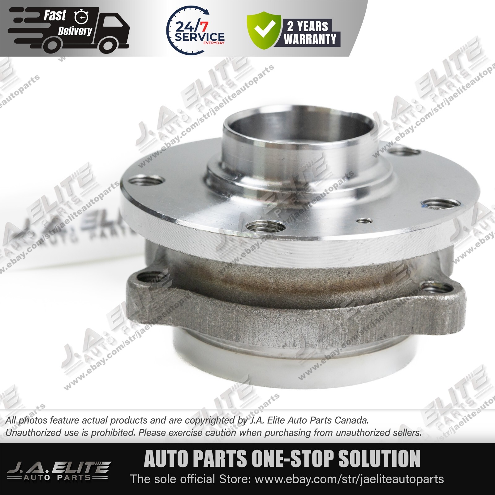 Wheel Hub With Bearing fits Bentley Continental Gt Gtc Flying Spur 3W0407613E
