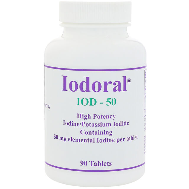 Optimox Corporation Iodoral IOD-50 - 90 Tablets for sale online | eBay