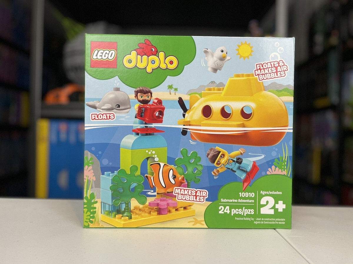 LEGO 10910 Duplo Submarine Adventure, Brand New & Sealed