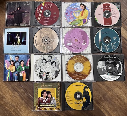 AI VAN COLLECTIONS 10 CDS By Thuy Nga Productions Vietnamese Music - Picture 2 of 3