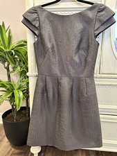 Halstone Heritage Grey Dress NWT, Size 6, MSRP $395