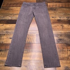 Levis Jeans 510 Skinny Fit Jeans Youth 18R 29x29 Black Mid Rise Stretch