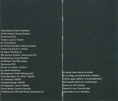 MOIST SILVER CASSETTE ALBUM alternative rock hard rock debut album - Picture 8 of 10