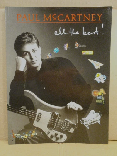 PAUL McCARTNEY all the best! Songbook piano / vocal / guitar chords 128 pages