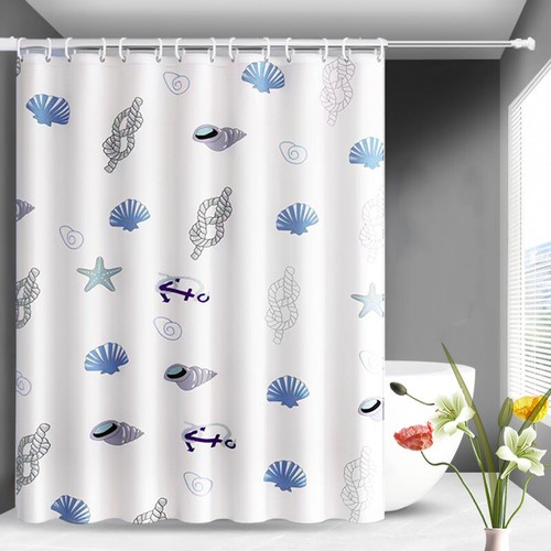 Shower curtain Waterproof mildew shower curtain curtain curtain door curtain - Picture 3 of 17