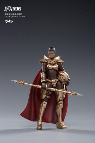 JOYTOY 1/18 JT0722 Battle for the Stars Saluk-Golden Legion Action Figure Set 3 - Picture 5 of 9
