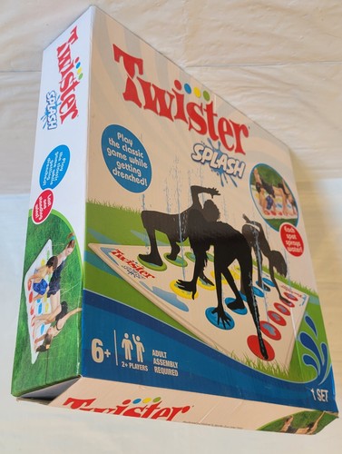Hasbro Twister Juego de Salpicaduras de Agua para Niños Aspersor de Patio Trasero Juegos al Aire Libre NUEVO - Imagen 7 de 11