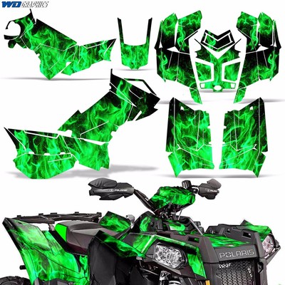ATV Graphics Kit Decal For Polaris Scrambler 850XP 1000XP 13-22 ICE G