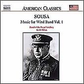JOHN PHILIP / ROYAL ARTILLERY BAND SOUSA - MUSIC FOR WIND BAND 1 / NEW Audio CD
