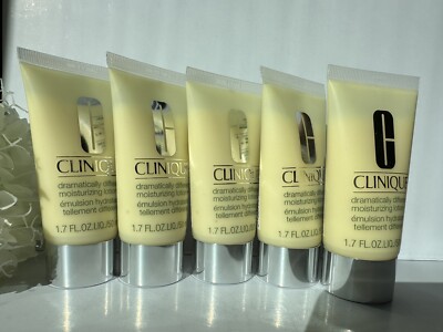5 * CLINIQUE dramatically different lotion+ travel size 1.7 oz / 50ml*5=250ml