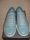 100% AUTHENTIC NEW MEN PRADA VITELLO GOLF TURQUOISE SNEAKERS UK 7/US 8 D — photo 5